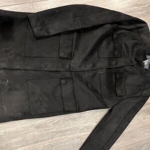 Vince Camuto Elegant Black Outerwear